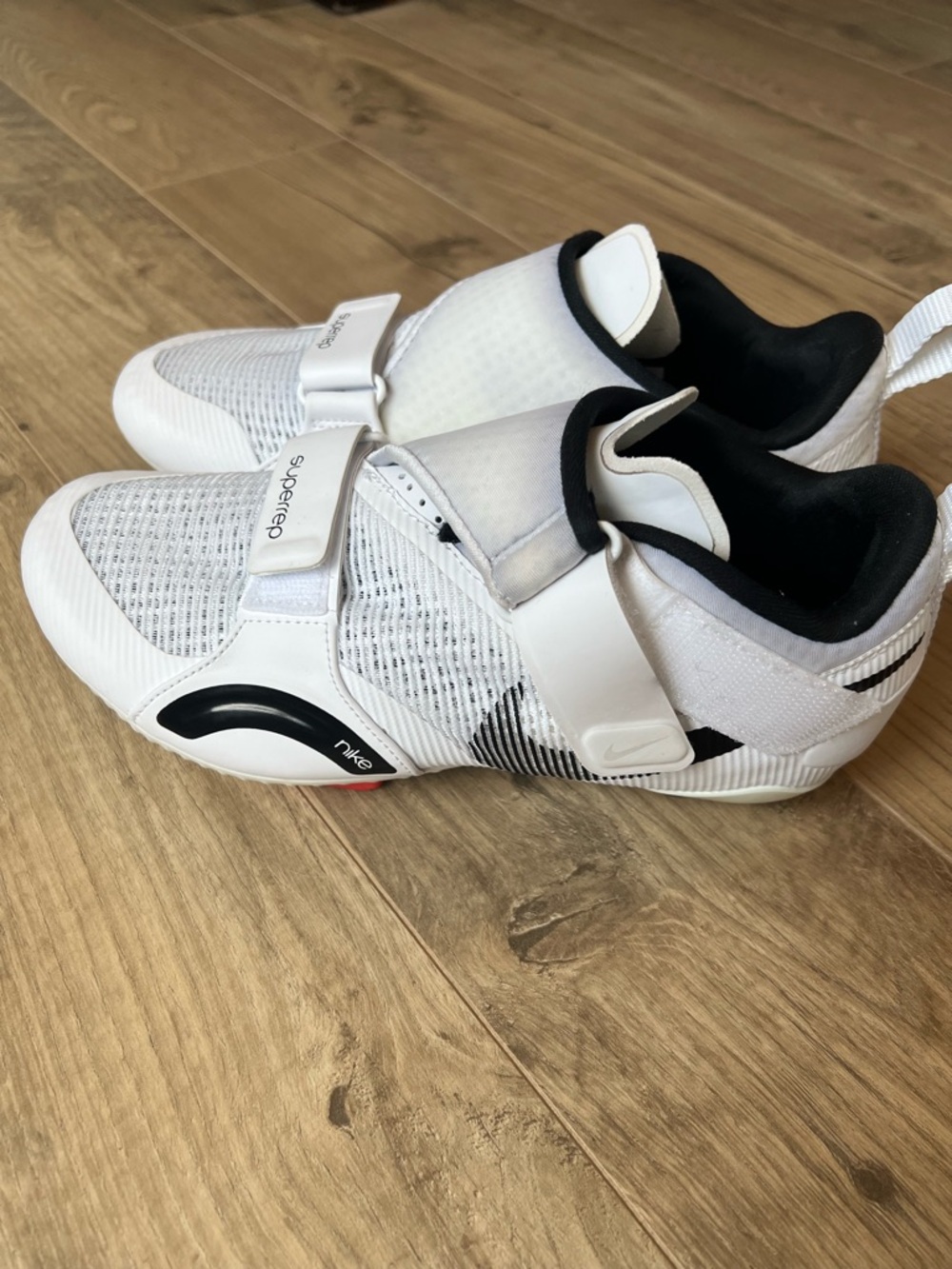 Nike SuperRep Cycling Shoes | Size 7 | Peloton Compatible | Cleats Included
